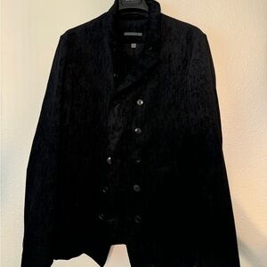 John Varvatos double breasted jacket